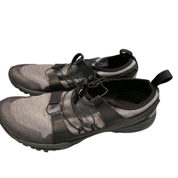 Merrell's Women's Grandeur Hiking Shoes J32910 Size 10.5 Black & Gray Mesh Upper - Picture 6 of 9